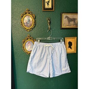 Nike Sportswear Blue Sport Essentials Men’s Woven Lined Flow Shorts Large